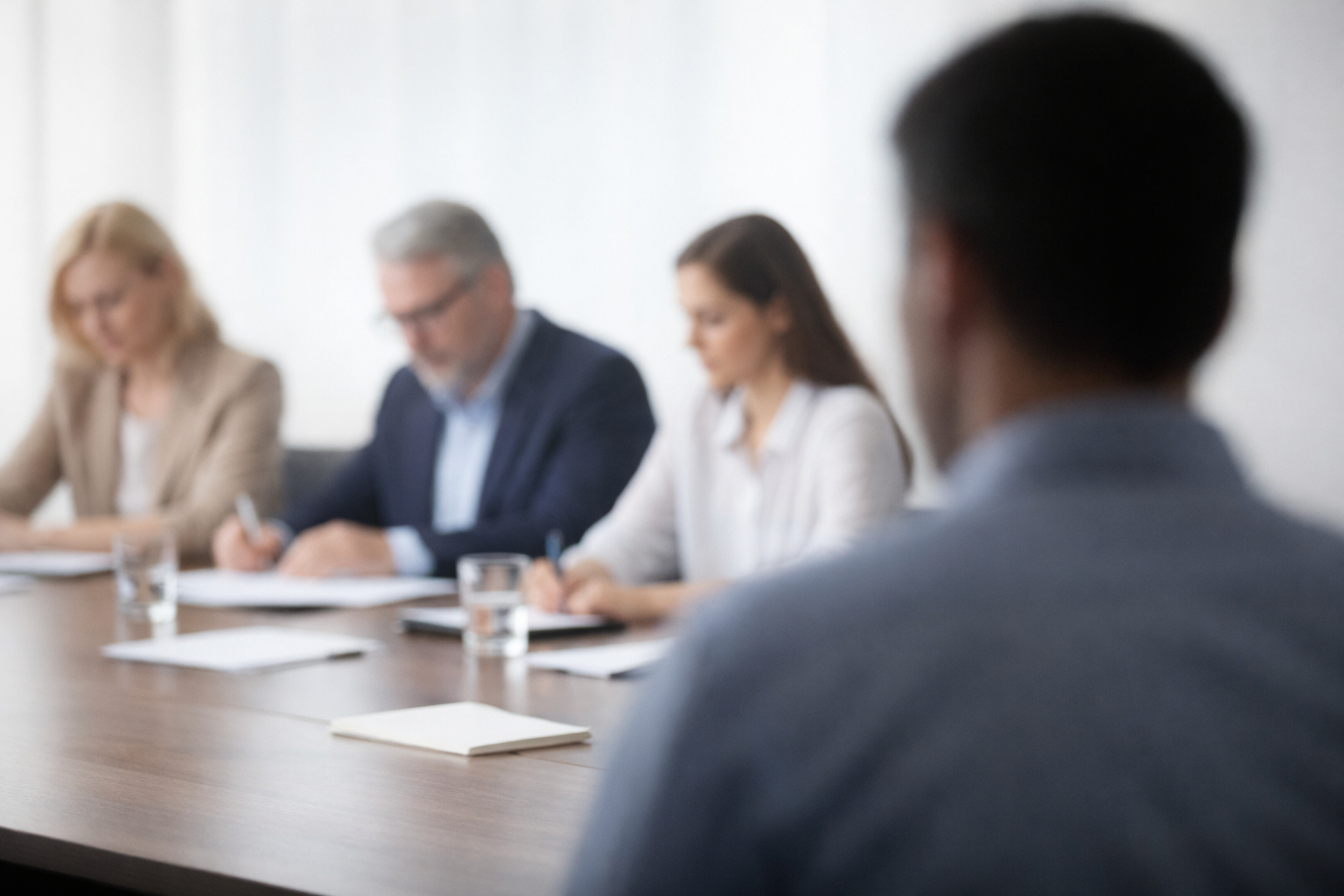 El Síndrome del dirigente invisible.