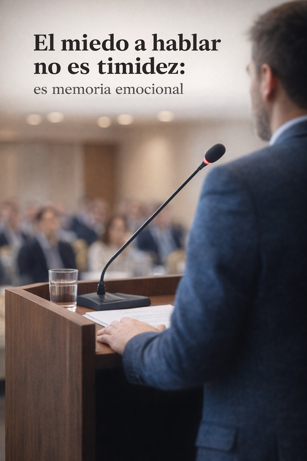 El miedo a hablar no es timidez: es memoria emocional