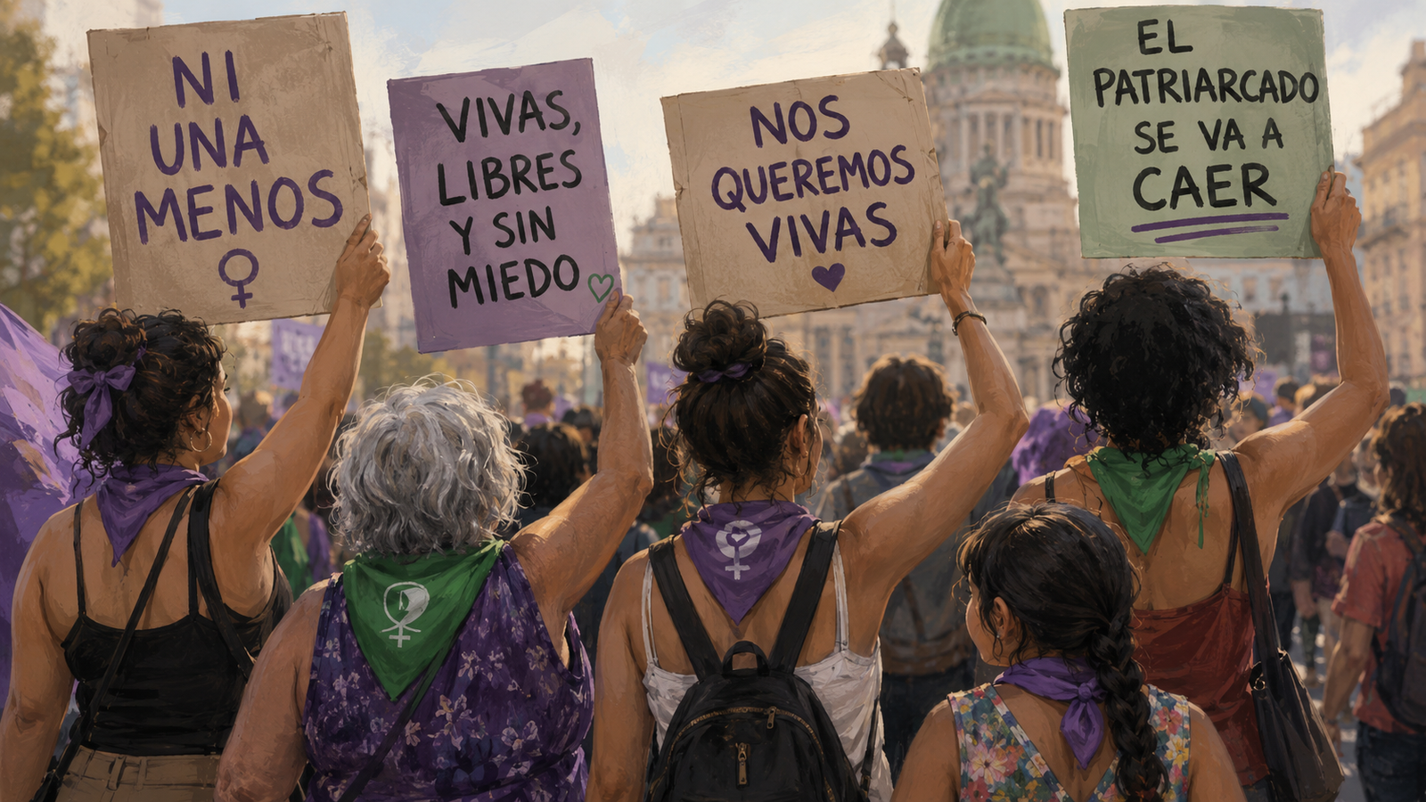 Cuando el grito no alcanza: Ni Una Menos, patriarcado y emociones sociales